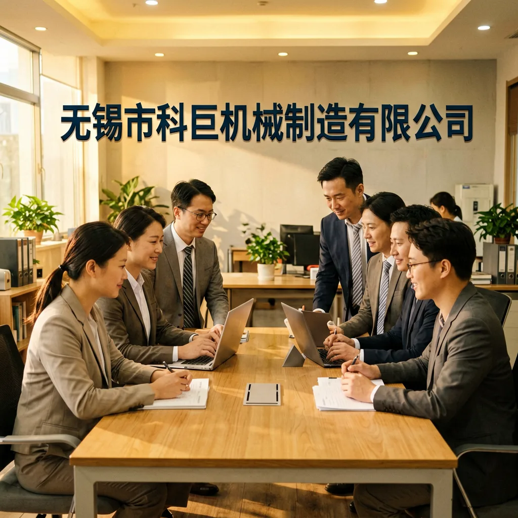 无锡市科巨机械制造有限公司