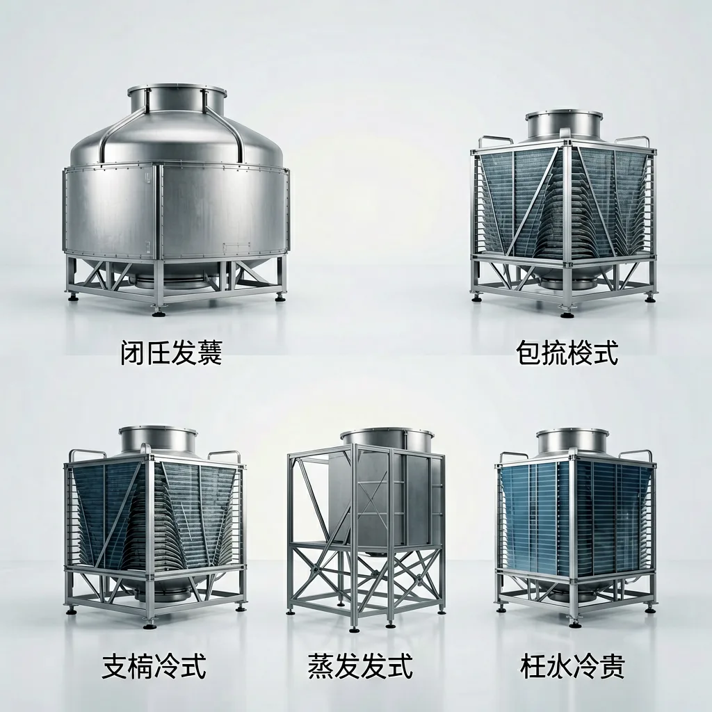 逆流式冷却塔